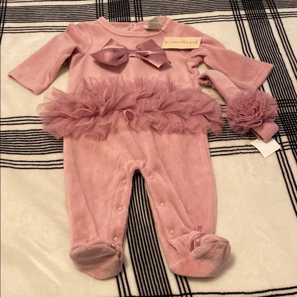 Baby girl jumpsuit